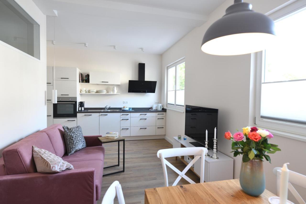 Das Schiefe Haus Wohnung Starkenburg Heppenheim  Buitenkant foto