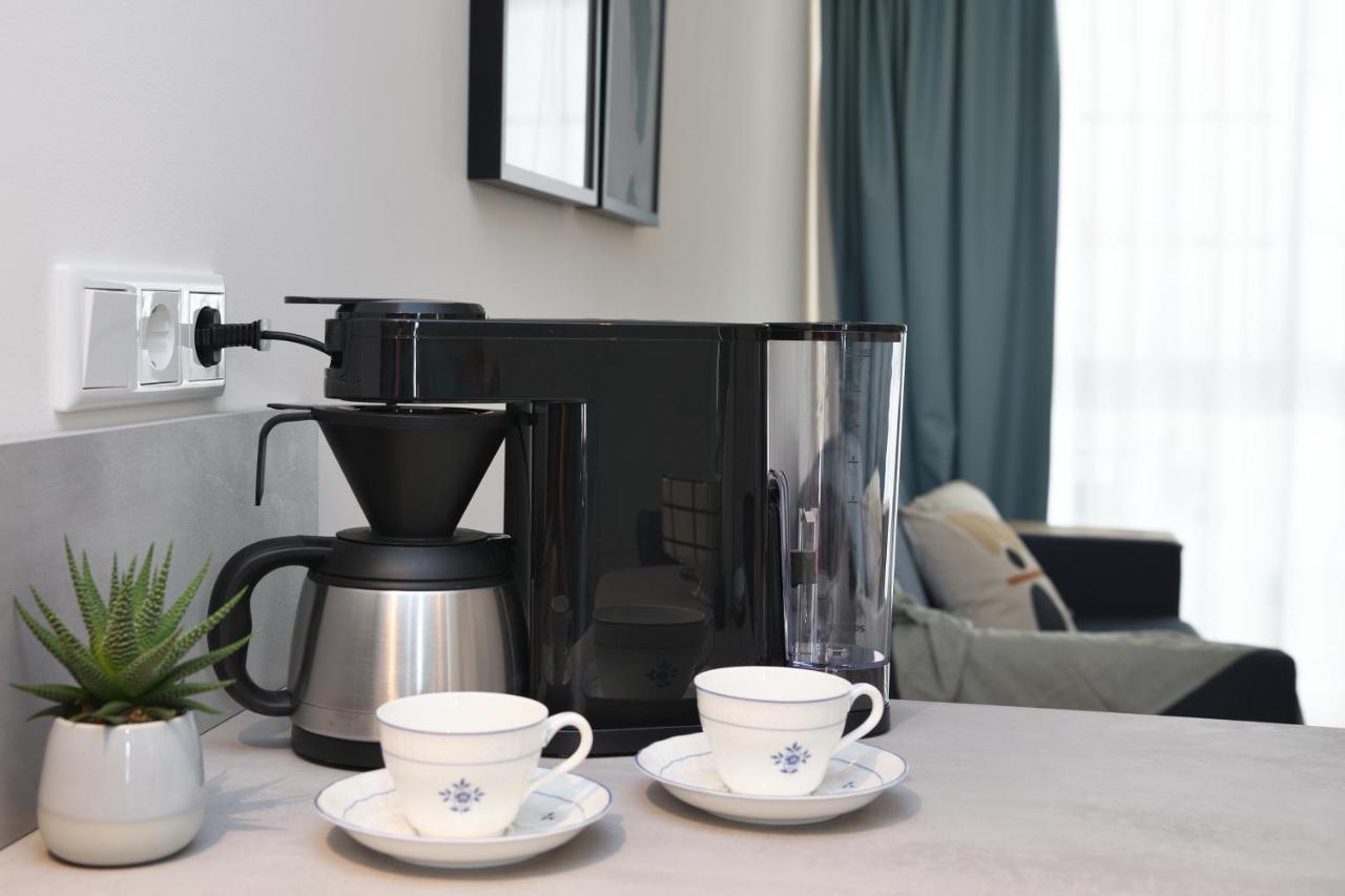 Das Schiefe Haus Wohnung Starkenburg Heppenheim  Buitenkant foto