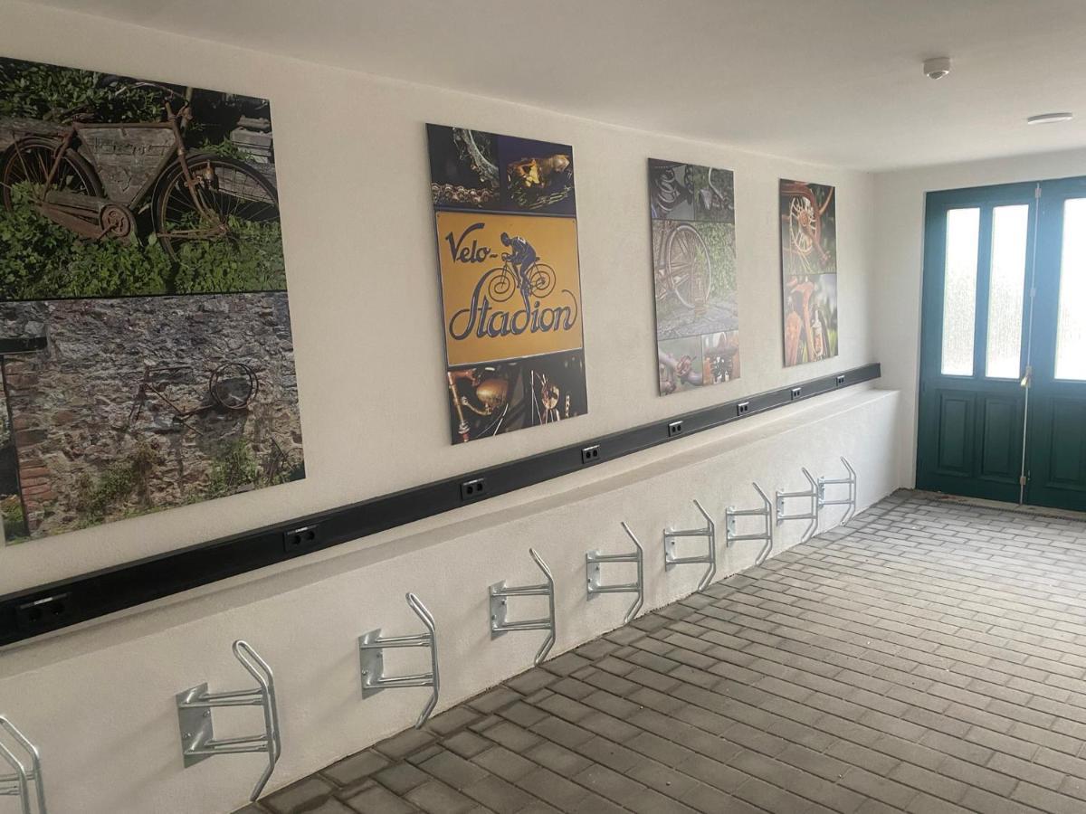 Das Schiefe Haus Wohnung Starkenburg Heppenheim  Buitenkant foto